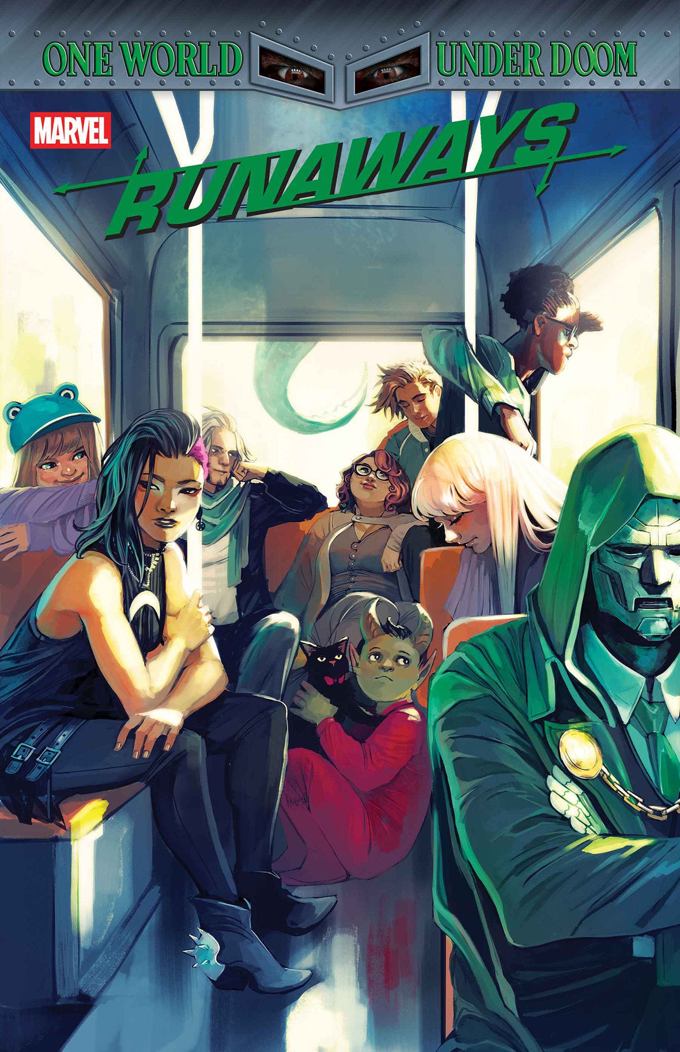 RUNAWAYS #5 (OF 5) (OF 5) [DOOM] (Backorder, Allow 4-5 Weeks)
