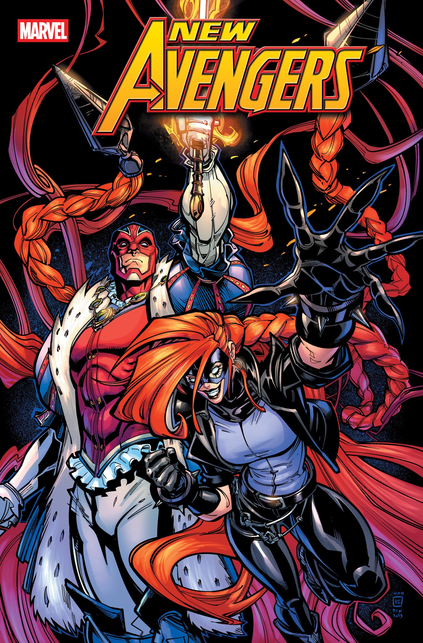 NEW AVENGERS #7 CHAD HARDIN VAR (Backorder, Allow 4-5 Weeks)