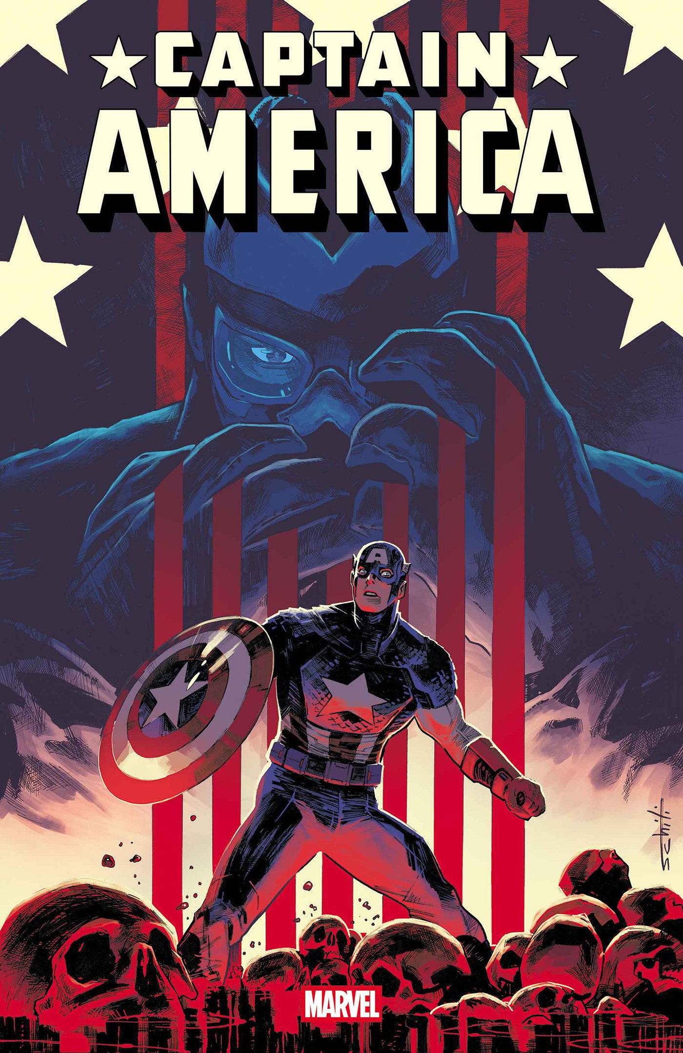 CAPTAIN AMERICA #8 (18 Mar Release)
