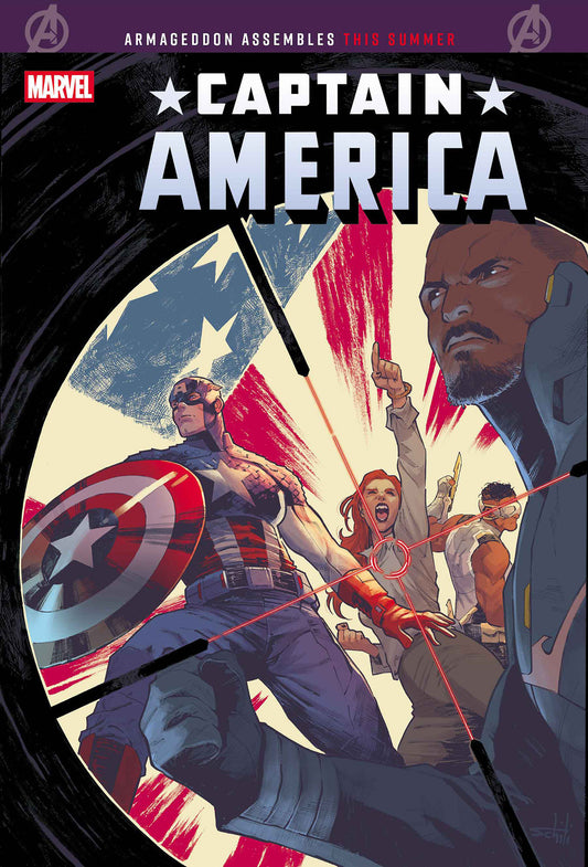 CAPTAIN AMERICA #9 (Backorder, Allow 4-5 Weeks)