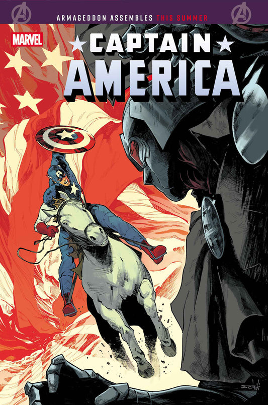 CAPTAIN AMERICA #10 (29 Apr Release)