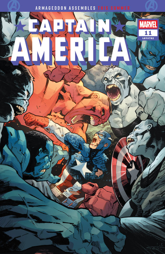 CAPTAIN AMERICA #11 (13 May Release)