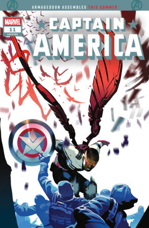 CAPTAIN AMERICA #11 BALDEMAR RIVAS VAR