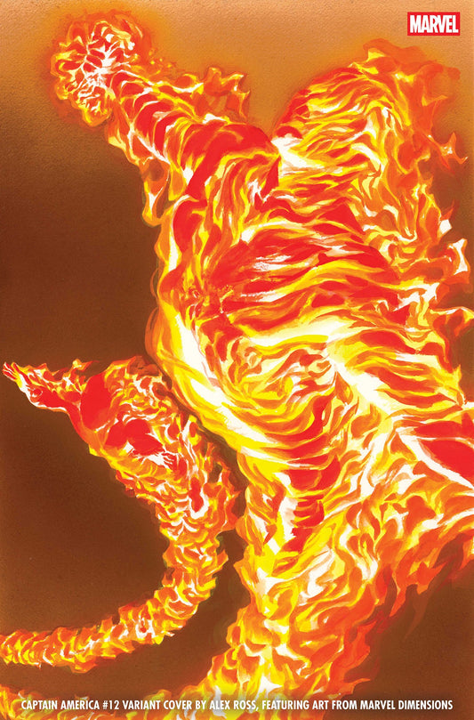 CAPTAIN AMERICA #12 ALEX ROSS MARVEL DIMENSIONS VAR [ARM] (24 Jun Release)