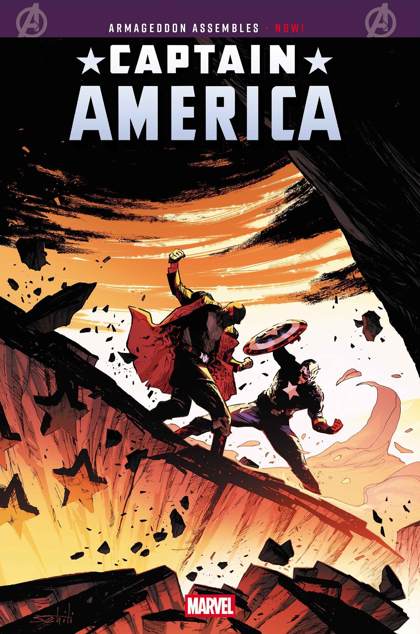 CAPTAIN AMERICA #13  [ARM] (15 Jul Release)