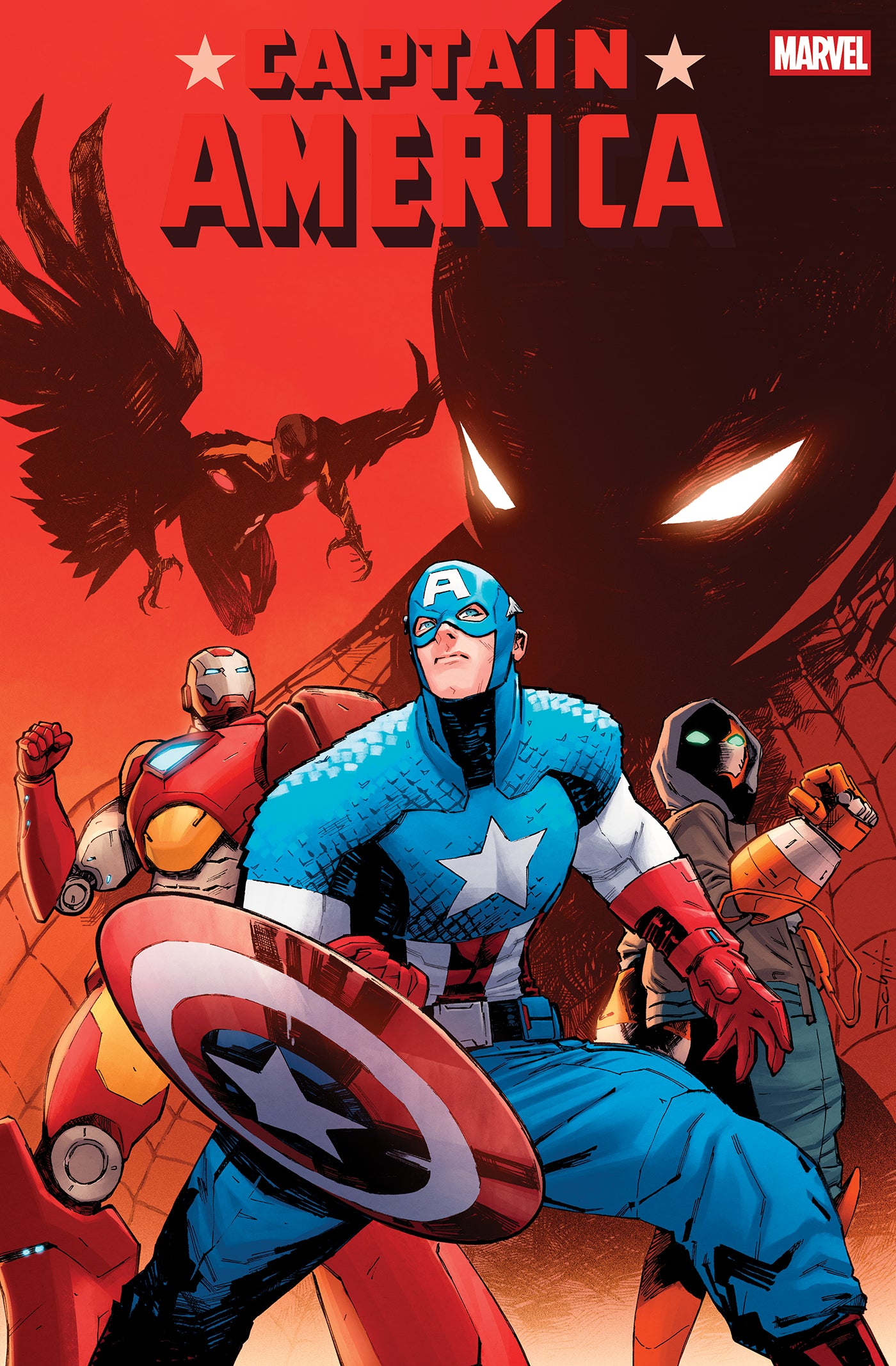 CAPTAIN AMERICA #20 COVER A | MARVEL | Comicbookeroo