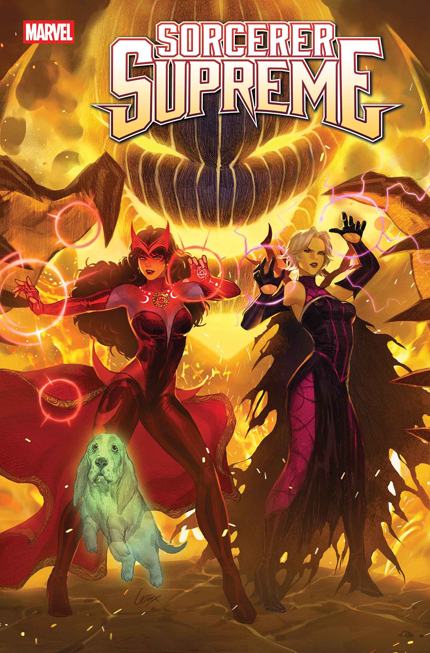 SORCERER SUPREME #5 (22 Apr Release)