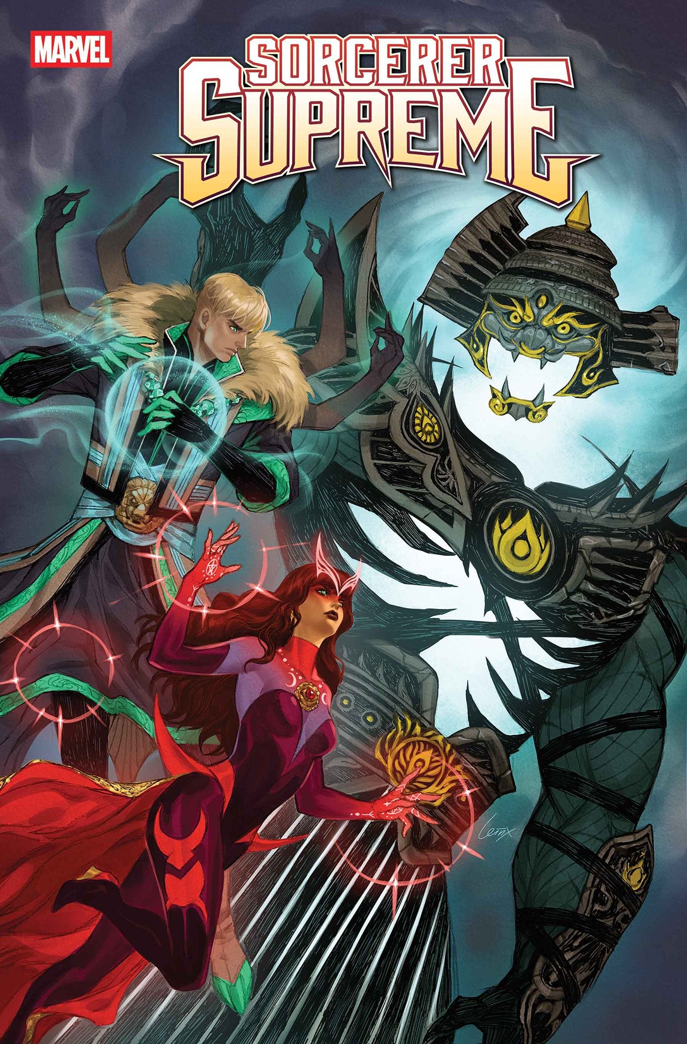 SORCERER SUPREME #8 (08 Jul Release)