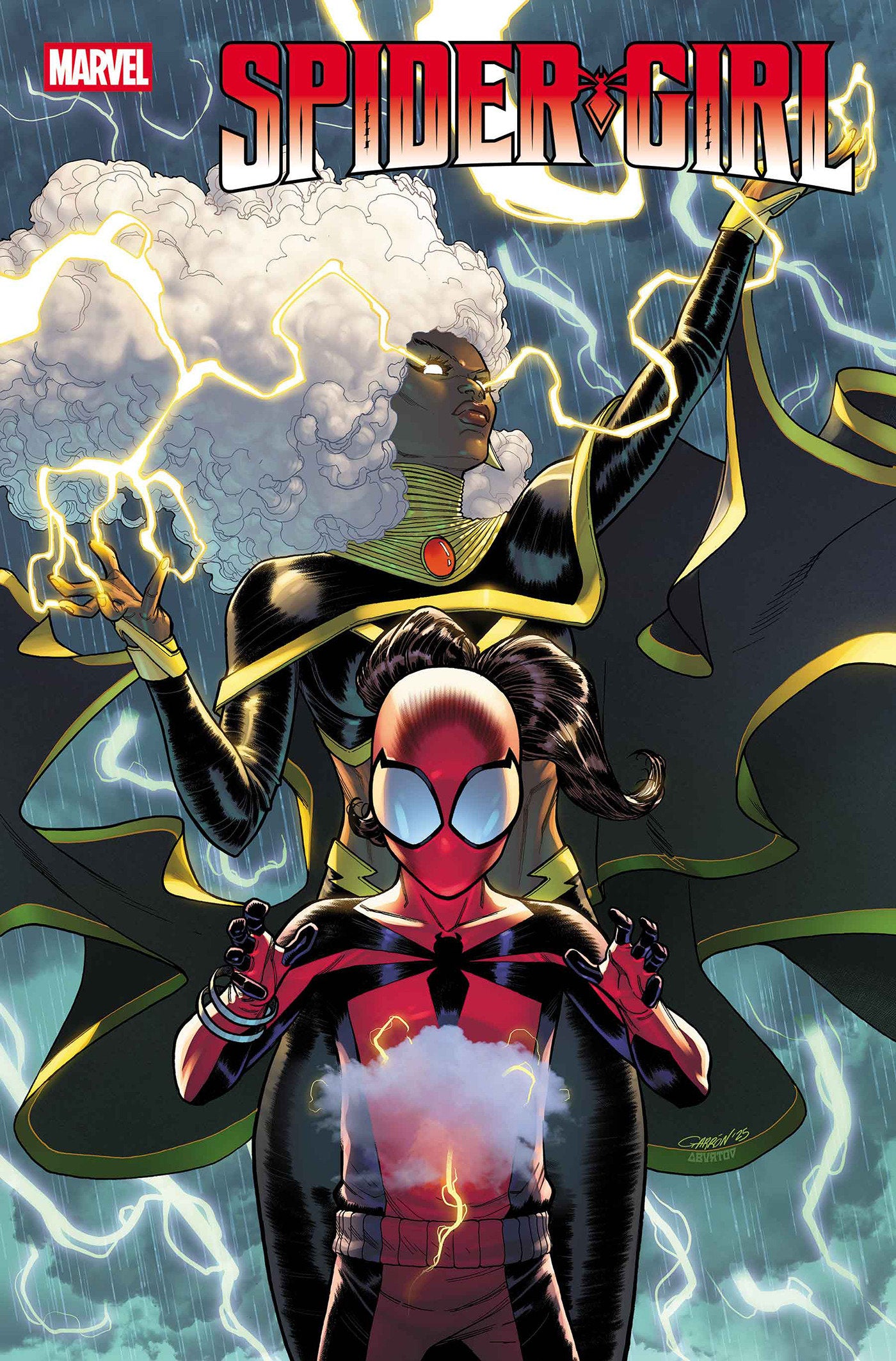 SPIDER-GIRL #4 JAVIER GARRON SPIDER-GIRL FUNHOUSE MIRROR VAR (Backorder, Allow 4-5 Weeks)