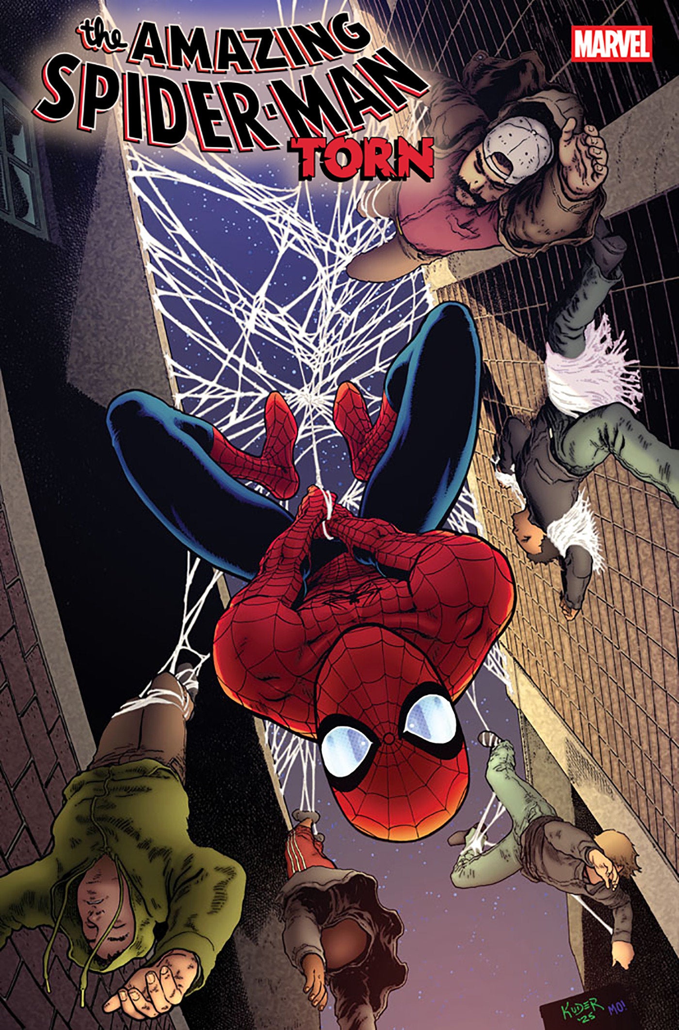 AMAZING SPIDER-MAN: TORN #1 WALT SIMONSON VAR (Backorder, Allow 4-5 Weeks)