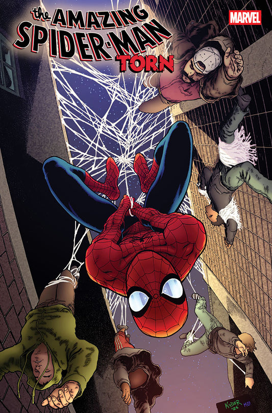 AMAZING SPIDER-MAN: TORN #1 WALT SIMONSON VAR (Backorder, Allow 4-5 Weeks)
