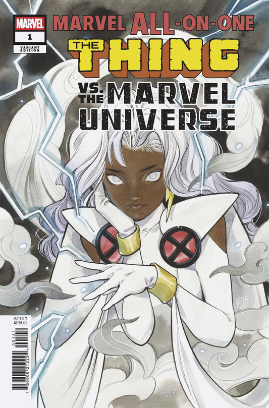 MARVEL ALL-ON-ONE #1 PEACH MOMOKO VAR (Backorder, Allow 4-5 Weeks)