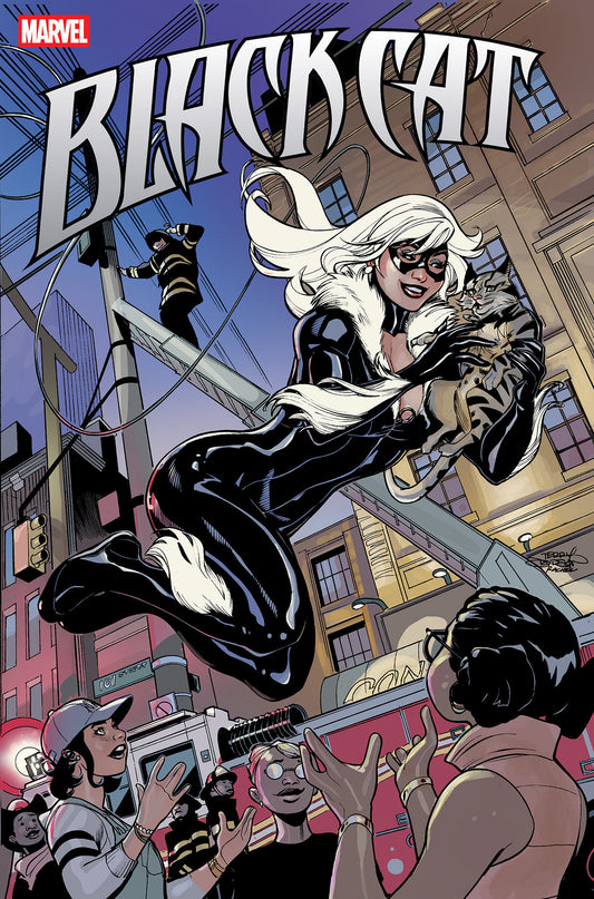 BLACK CAT #1 TERRY DODSON 2ND PTG VAR (Backorder, Allow 4-5 Weeks)
