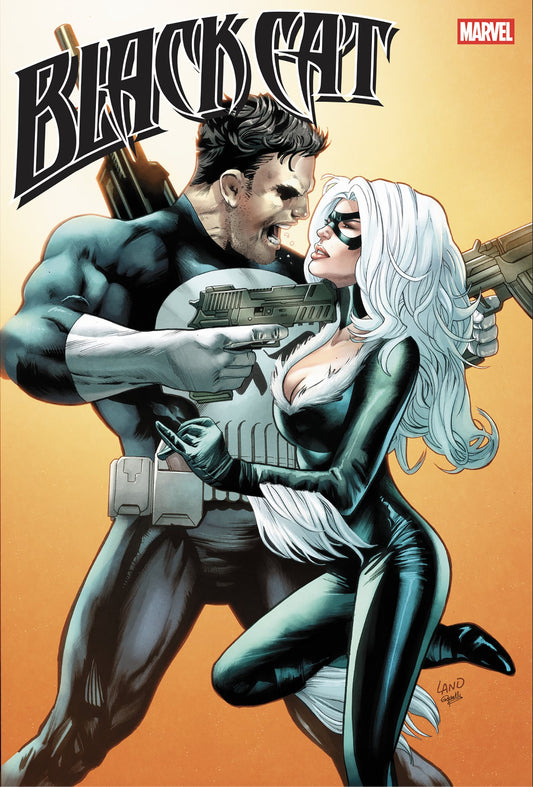 BLACK CAT #11 INCV 1:25 GREG LAND VAR (10 Jun Release)