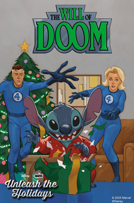 THE WILL OF DOOM #1 PHIL NOTO DISNEY STITCH UNLEASH THE HOLIDAYS VAR (Backorder, Allow 4-5 Weeks)
