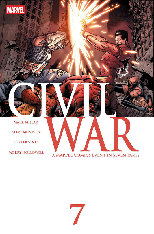 CIVIL WAR #7 FACSIMILE EDITION (Backorder, Allow 4-5 Weeks)
