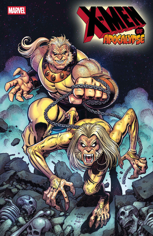 X-MEN OF APOCALYPSE #2 ARTHUR ADAMS VAR (Backorder, Allow 4-5 Weeks)