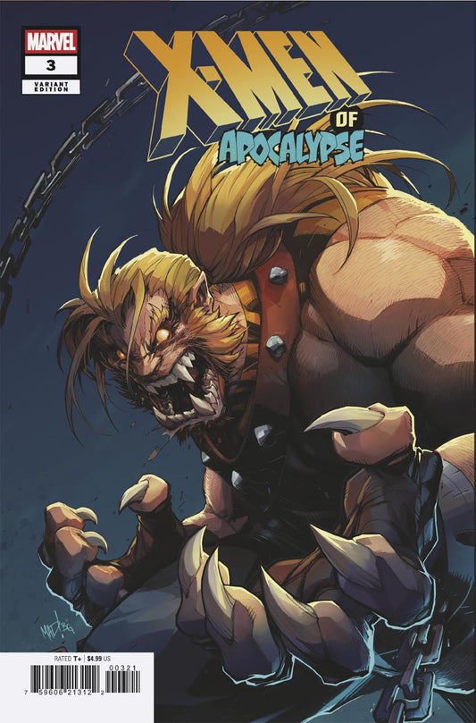 X-MEN OF APOCALYPSE #3 JOE MADUREIRA VAR (18 Mar Release)