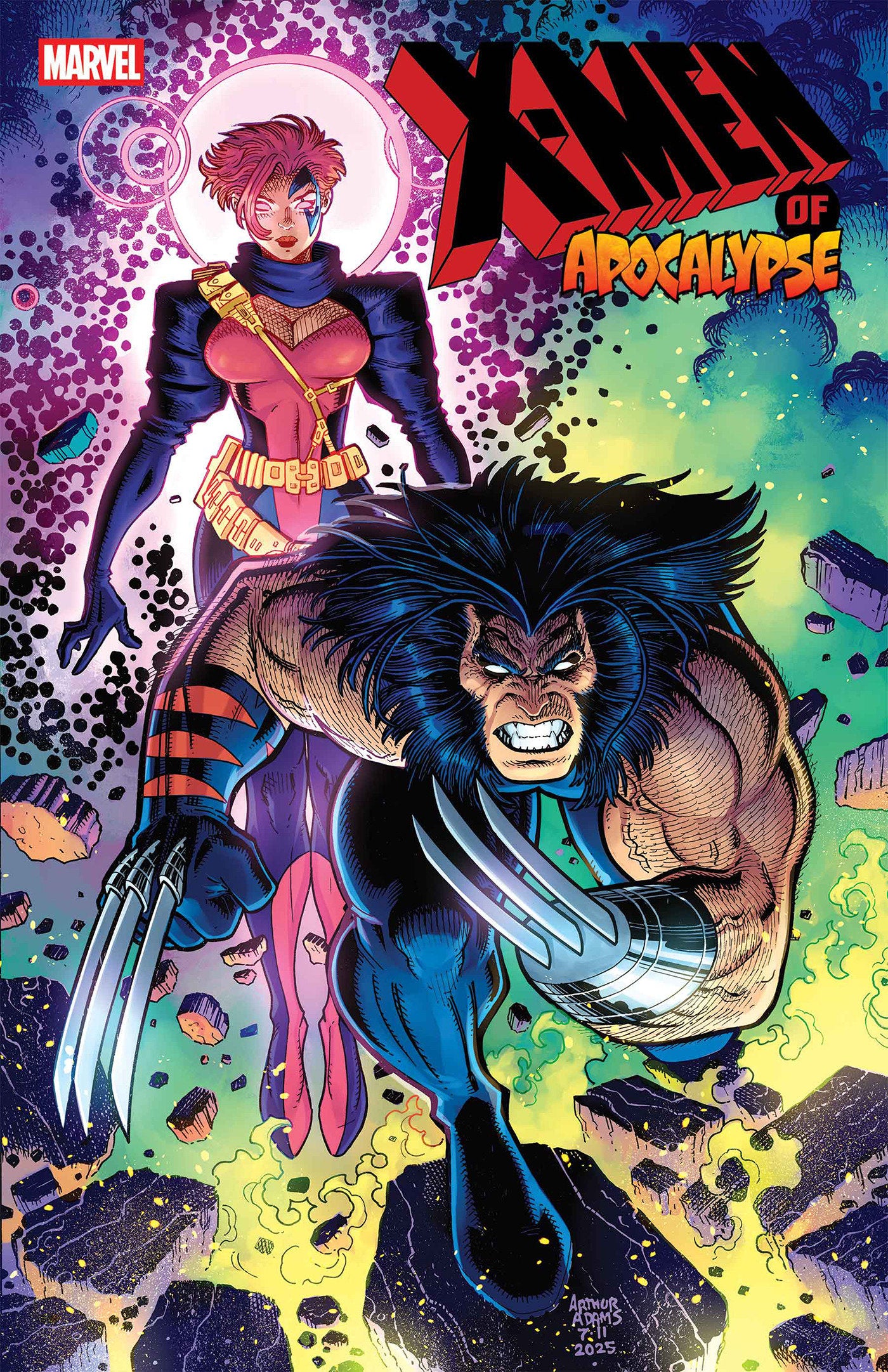 X-MEN OF APOCALYPSE #3 ARTHUR ADAMS VAR (18 Mar Release)