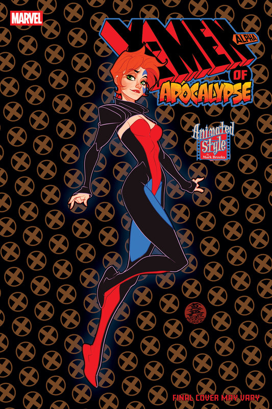 X-MEN OF APOCALYPSE #4 MARK BROOKS VAR (Backorder, Allow 4-5 Weeks)