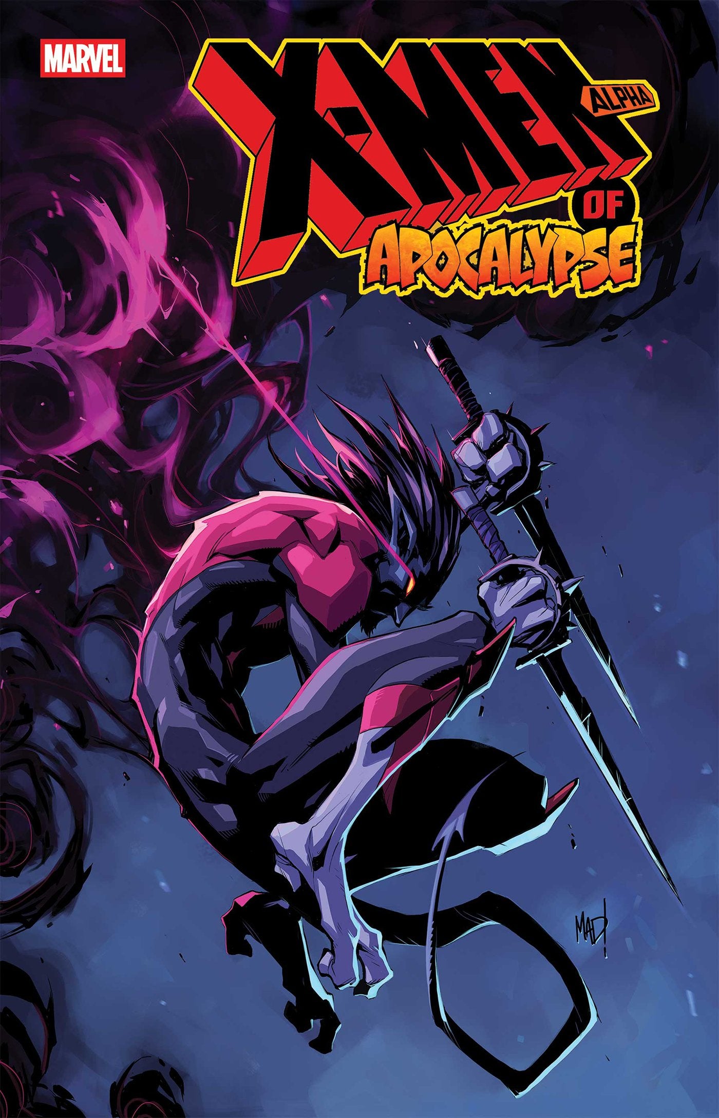 X-MEN OF APOCALYPSE OMEGA #1 JOE MADUREIRA VAR (05 Aug Release)