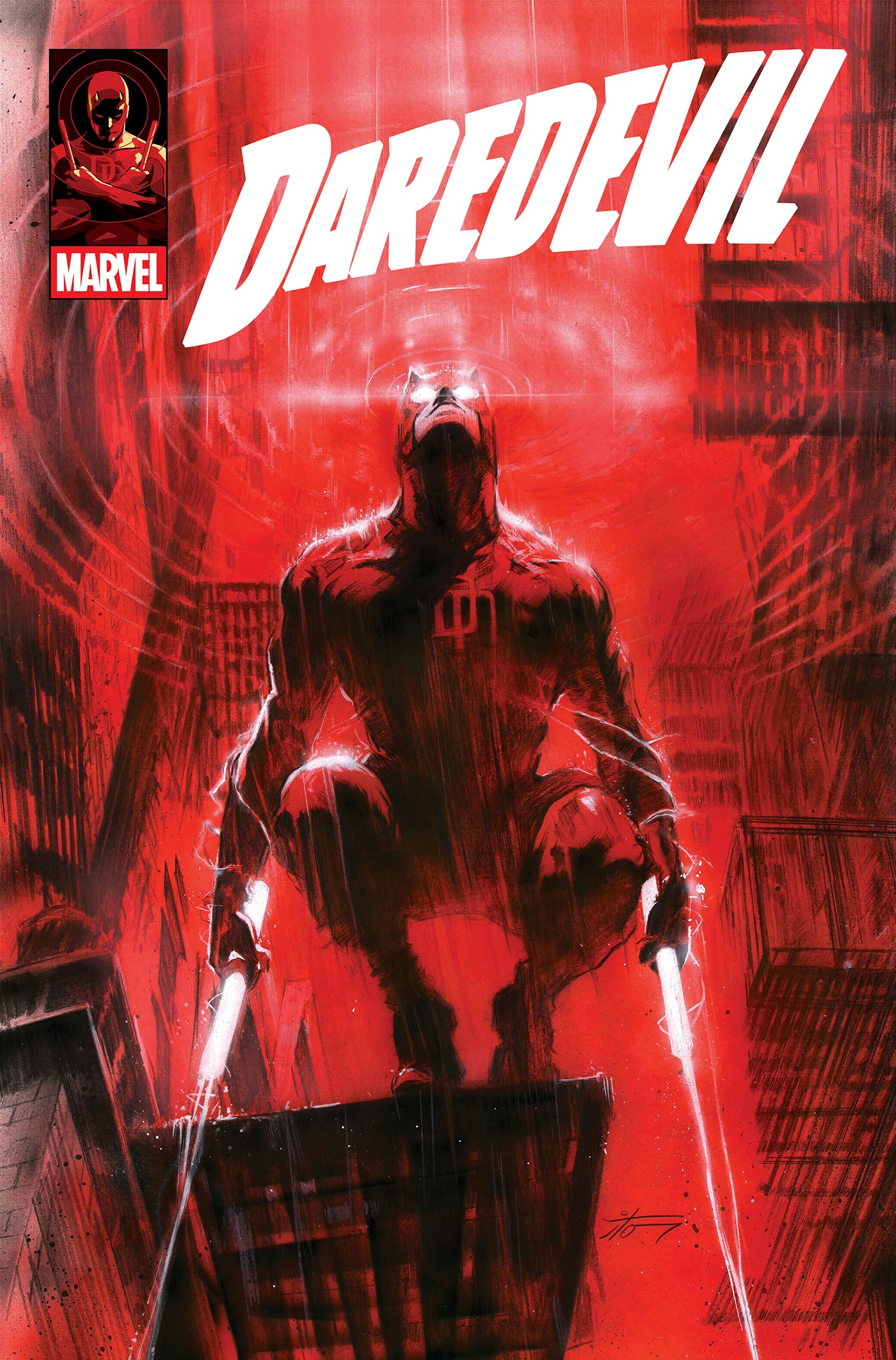 DAREDEVIL #11 COVER B ITO VAR | MARVEL | Comicbookeroo