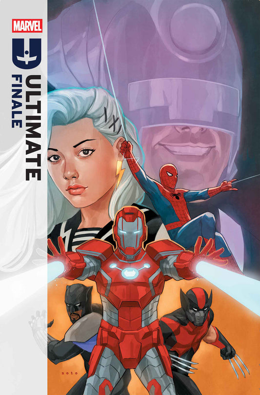 ULTIMATE UNIVERSE: FINALE #1 (10 Jun Release)