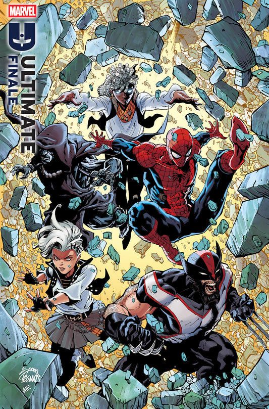 ULTIMATE UNIVERSE: FINALE #1 RYAN STEGMAN VAR (Backorder, Allow 4-5 Weeks)