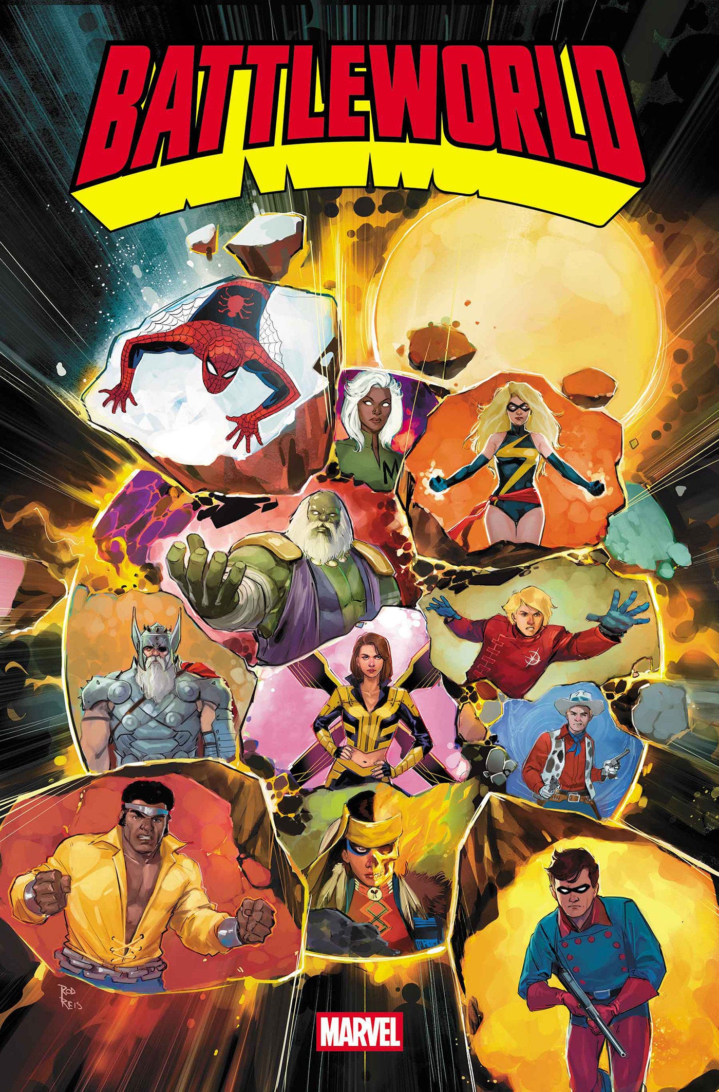 BATTLEWORLD #1 ROD REIS PROMO VAR (Backorder, Allow 4-5 Weeks)