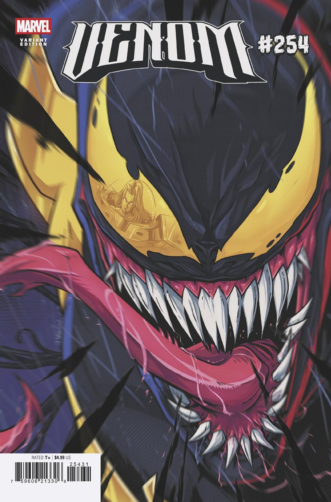 VENOM #254 JHONY CABALLERO VAR (Backorder, Allow 4-5 Weeks)