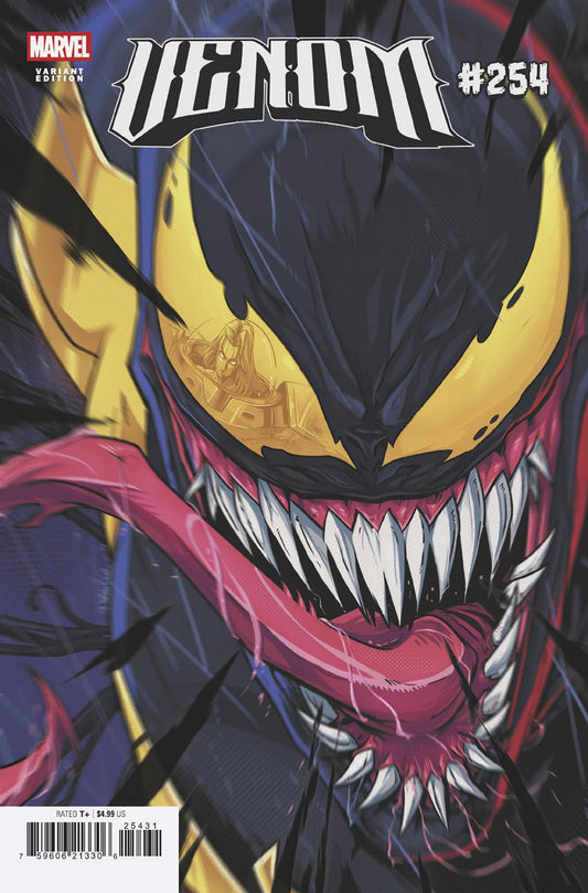 VENOM #254 JHONY CABALLERO VAR (Backorder, Allow 4-5 Weeks)