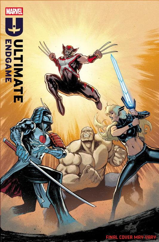 ULTIMATE ENDGAME #3 DAVID MARQUEZ VAR (Backorder, Allow 4-5 Weeks)