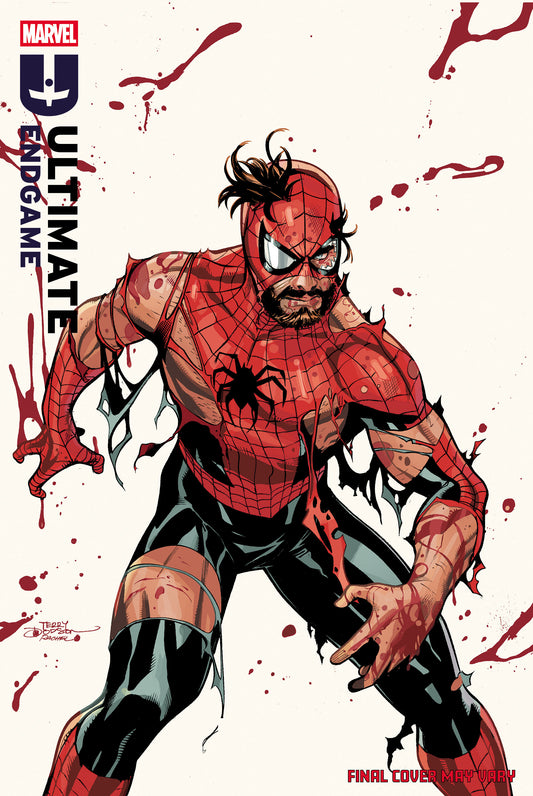 ULTIMATE ENDGAME #4 INCV 1:25 TERRY DODSON VAR (29 Apr Release)