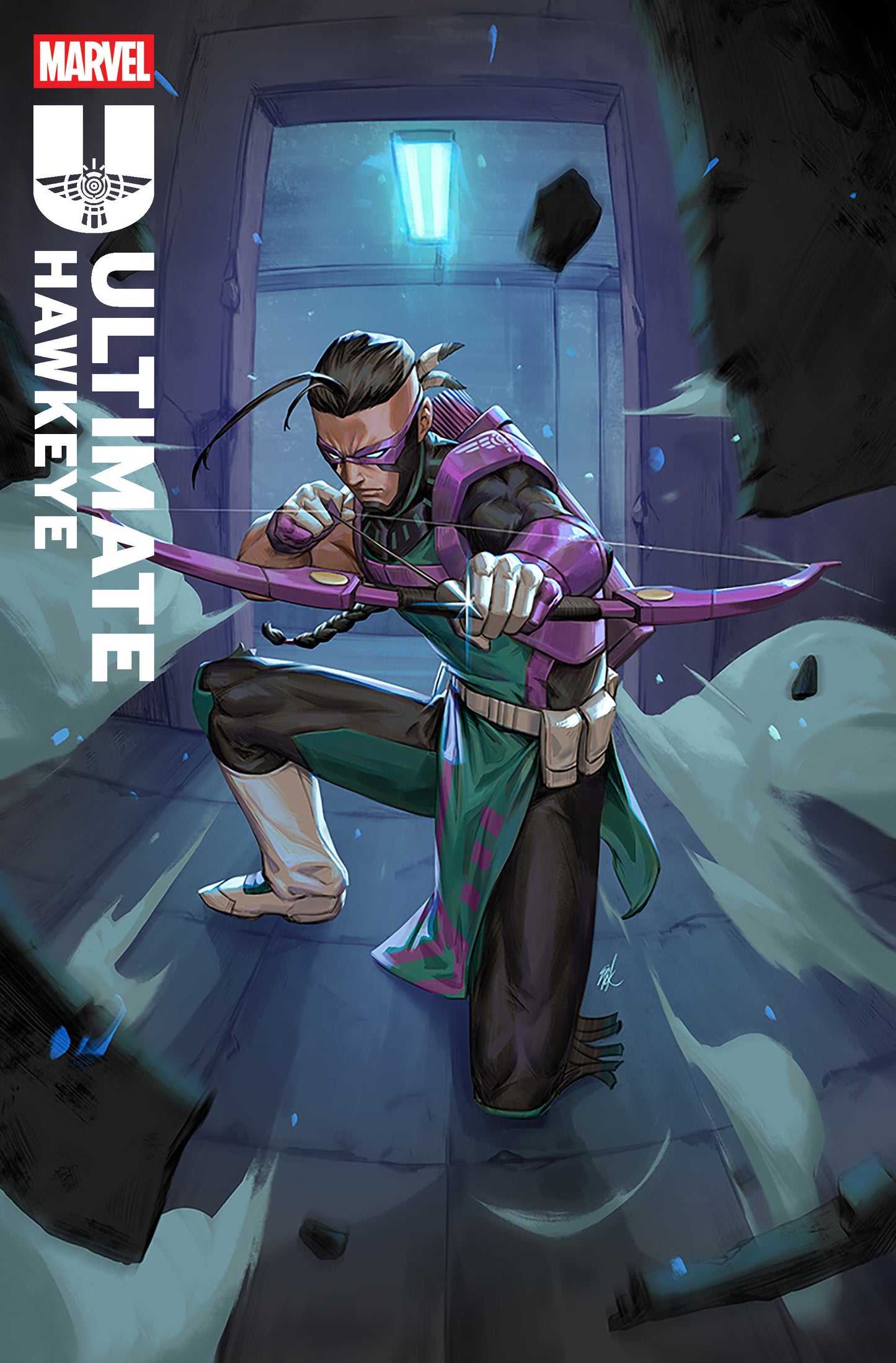ULTIMATE HAWKEYE #1 EJIKURE LOCAL COMIC SHOP DAY VAR (Backorder, Allow 4-5 Weeks)