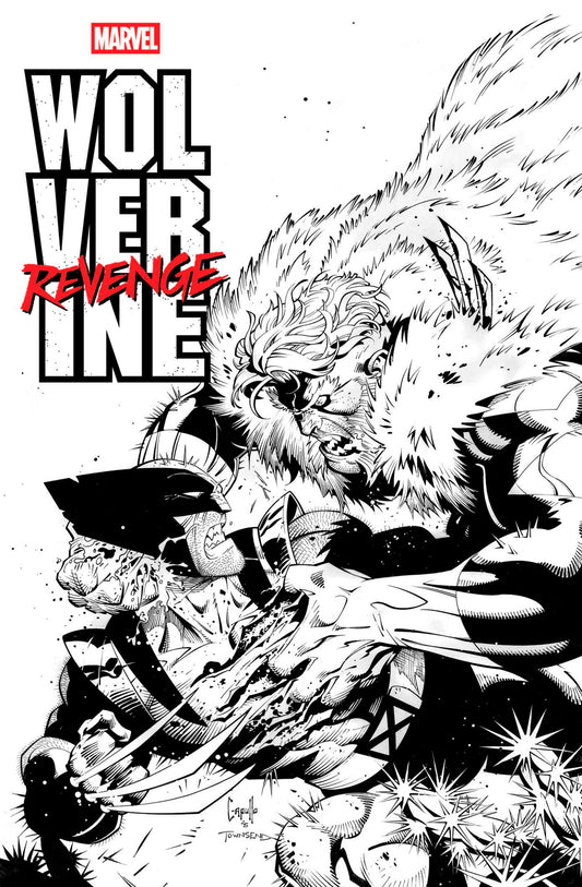 WOLVERINE REVENGE - RED BAND B&W ED 2 (POLYBAG) (Backorder, Allow 4-5 Weeks)