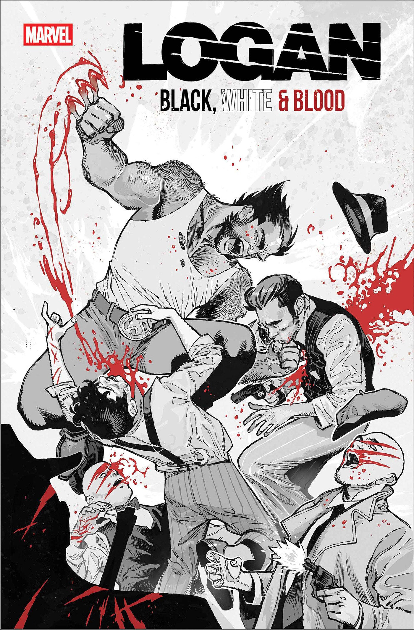 LOGAN: BLACK, WHITE & BLOOD #3 (Backorder, Allow 4-5 Weeks)