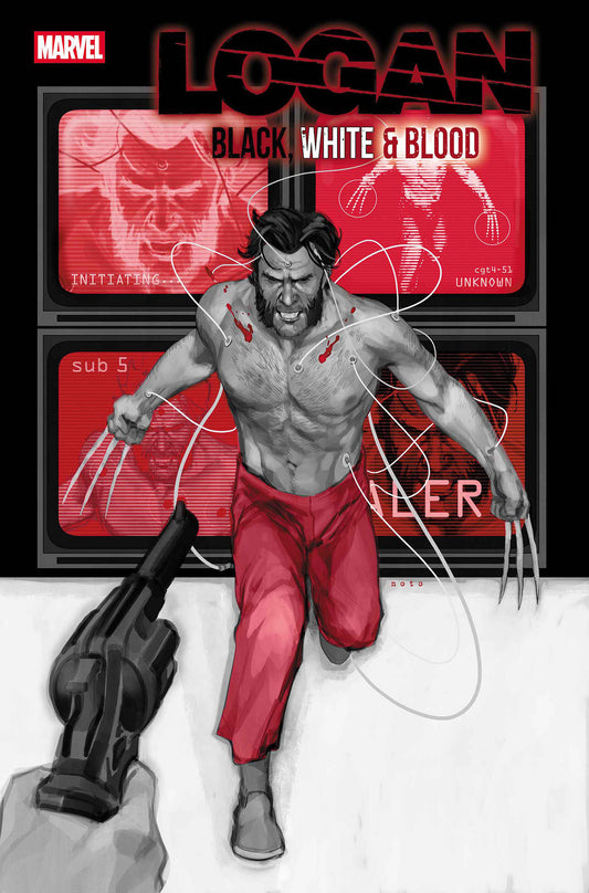 LOGAN: BLACK, WHITE & BLOOD #3 PHIL NOTO VAR (Backorder, Allow 4-5 Weeks)