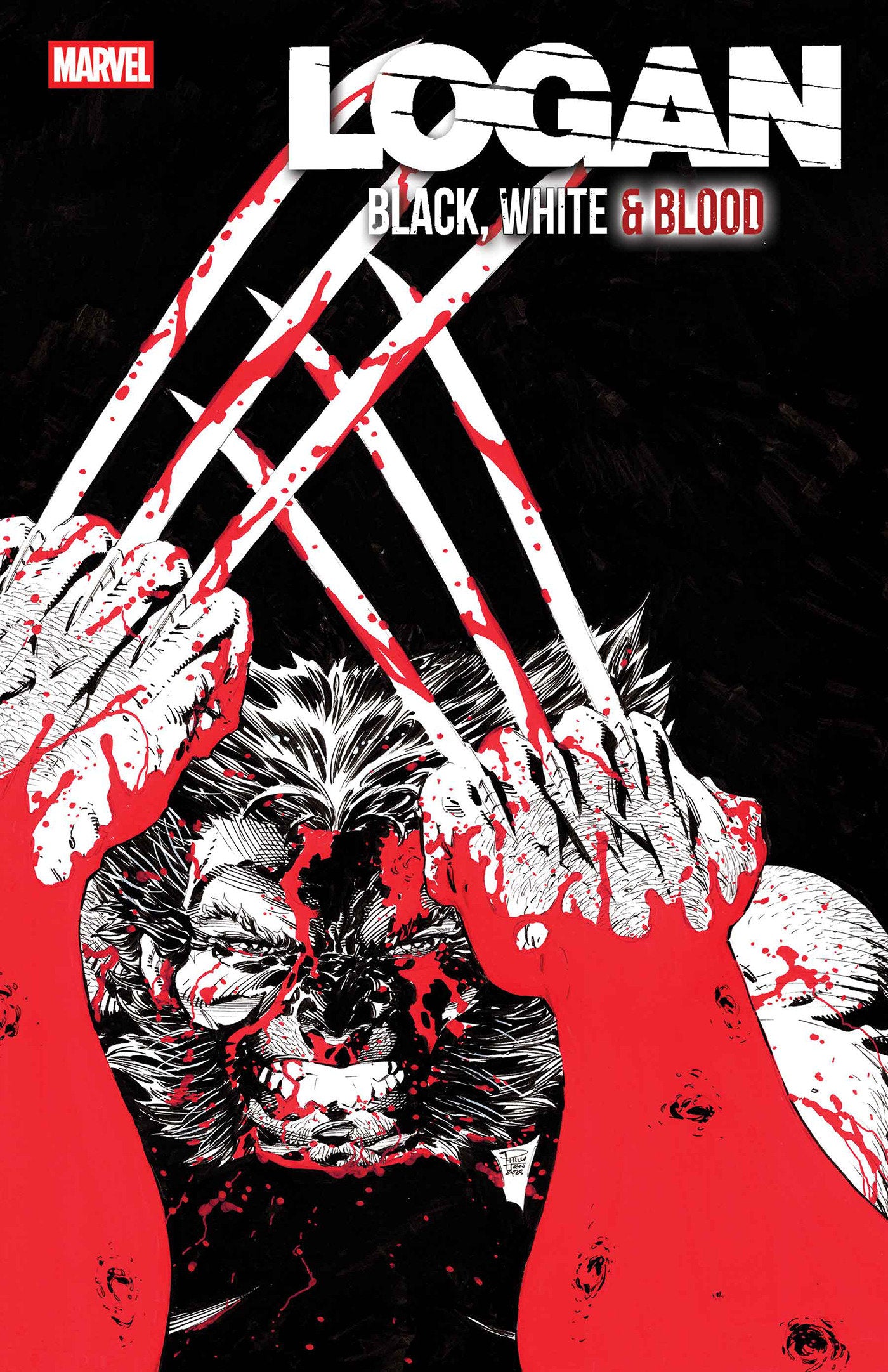 LOGAN: BLACK, WHITE & BLOOD #4 PHILIP TAN VAR (Backorder, Allow 4-5 Weeks)