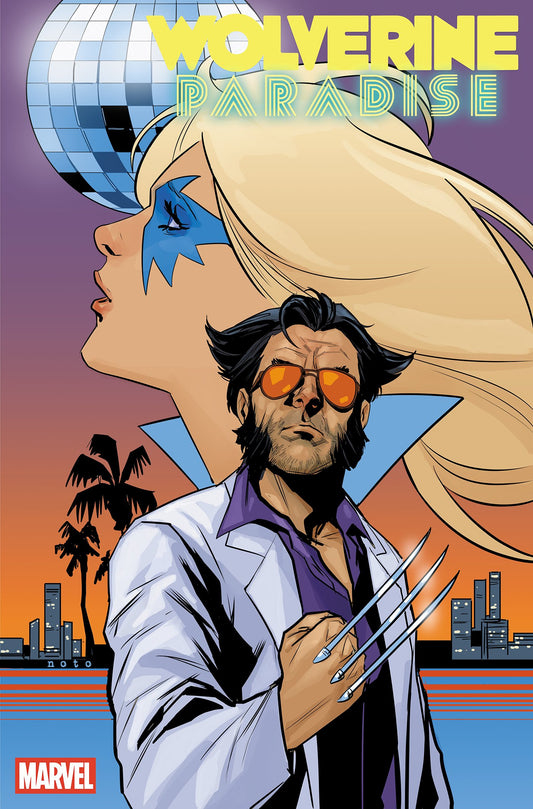 WOLVERINE: PARADISE #1 FOIL PHIL NOTO VAR | MARVEL | Comicbookeroo