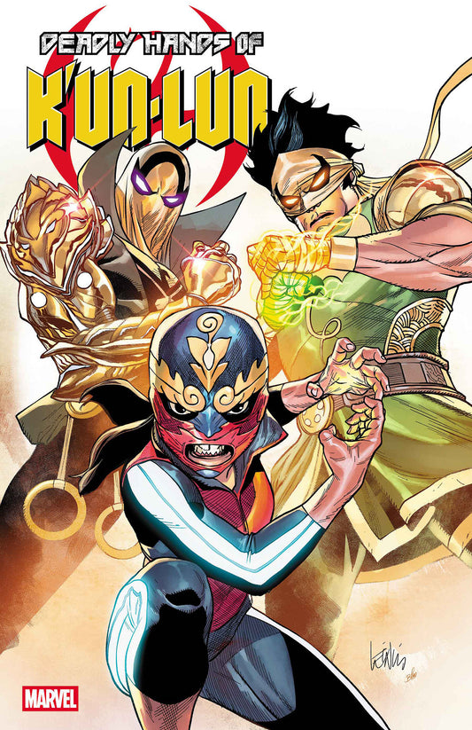 DEADLY HANDS OF K'UN-LUN #1 (Backorder, Allow 4-5 Weeks)