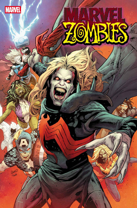 MARVEL ZOMBIES: RED BAND #5  [POLYBAGGED] (Backorder, Allow 4-5 Weeks)