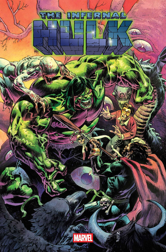 INFERNAL HULK #9 (15 Jul Release)