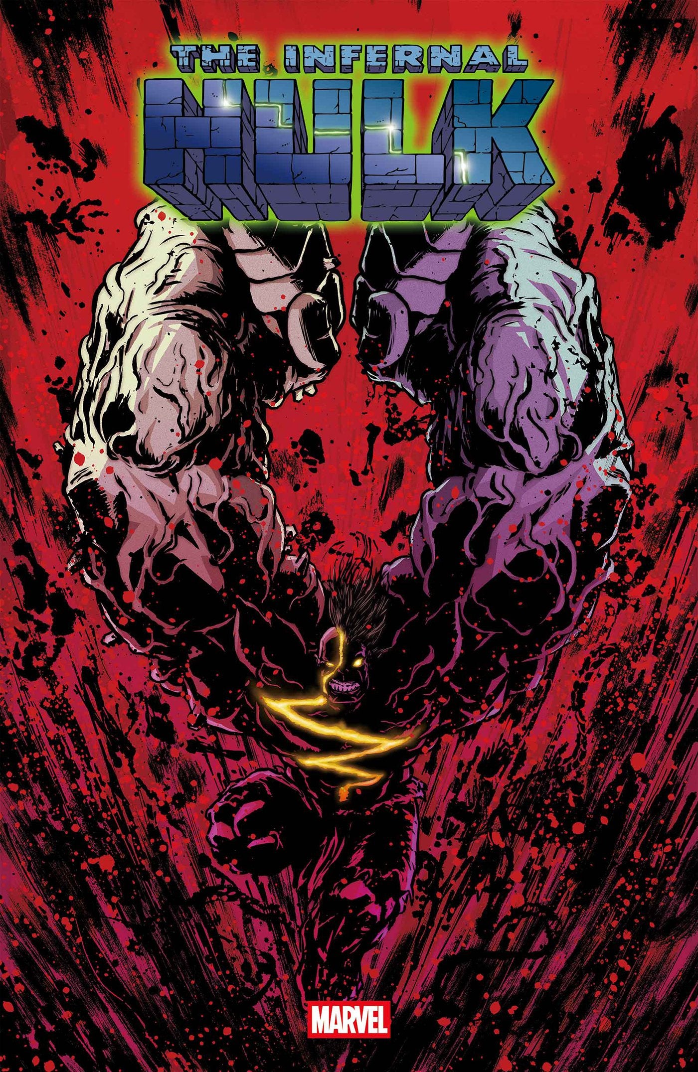 INFERNAL HULK #9 SUPERLOG VAR (15 Jul Release)