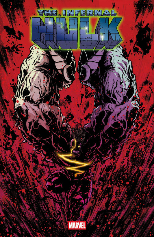 INFERNAL HULK #9 SUPERLOG VAR (15 Jul Release)