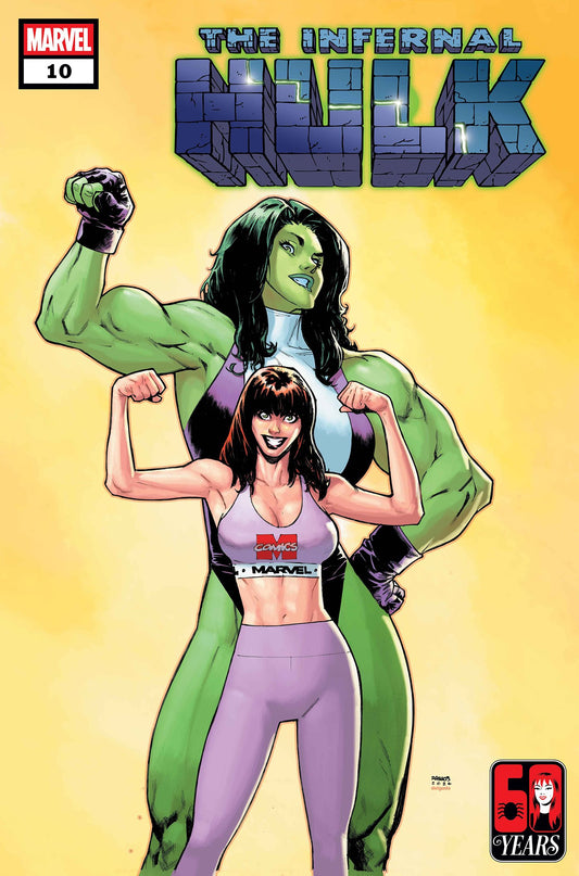 INFERNAL HULK #10 HUMBERTO RAMOS MARY JANE WATSON VAR (12 Aug Release)