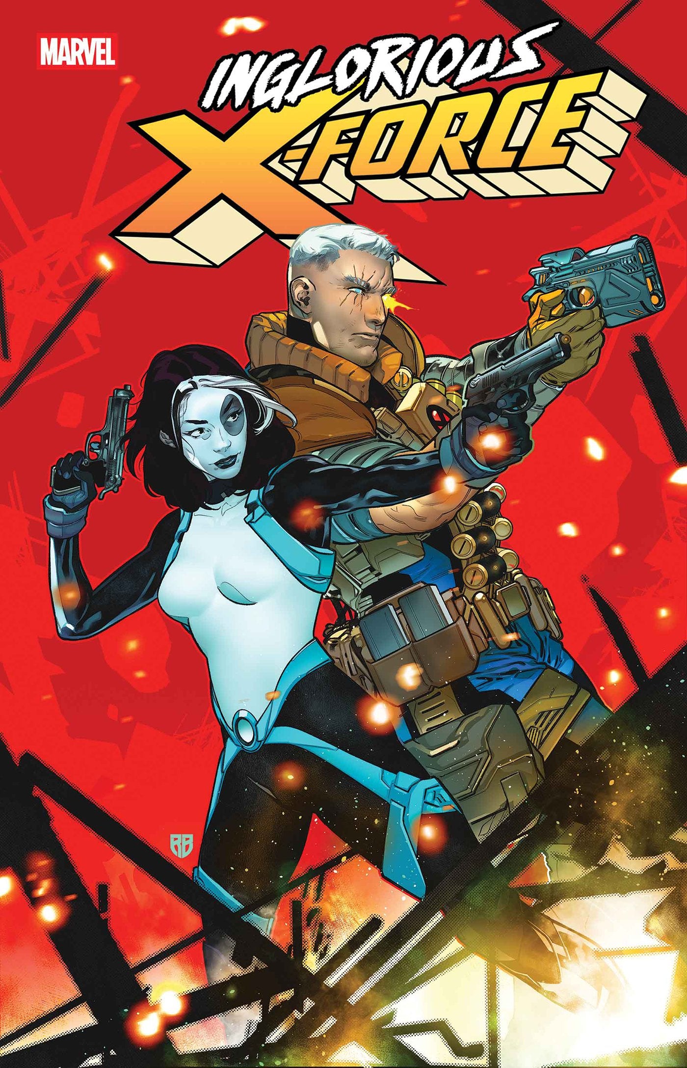 INGLORIOUS X-FORCE #7 (15 Jul Release)