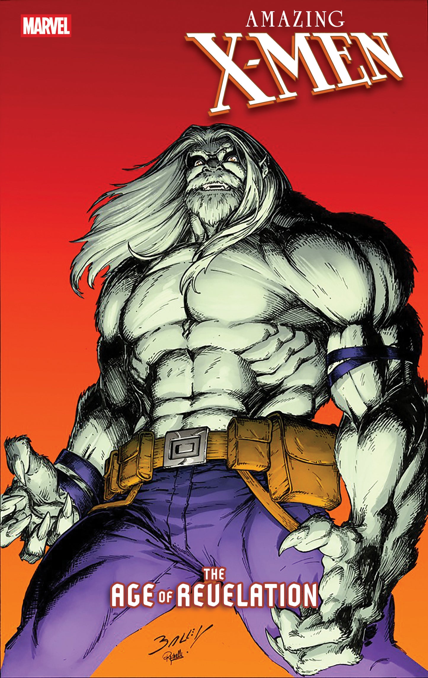AMAZING X-MEN #1 RICKIE YAGAWA CHARACTER VAR [AOR] (Backorder, Allow 4-5 Weeks)