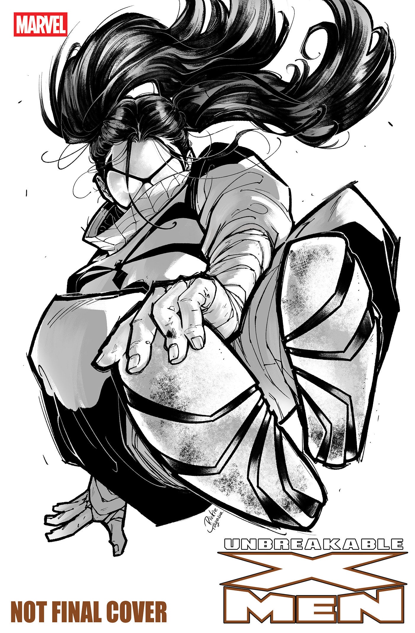 UNBREAKABLE X-MEN #1 RICKIE YAGAWA CHARACTER VAR [AOR] (Backorder, Allow 4-5 Weeks)