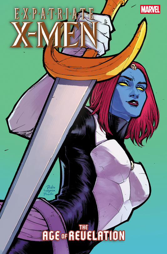 EXPATRIATE X-MEN #1 RICKIE YAGAWA CHARACTER VAR [AOR] (Backorder, Allow 4-5 Weeks)