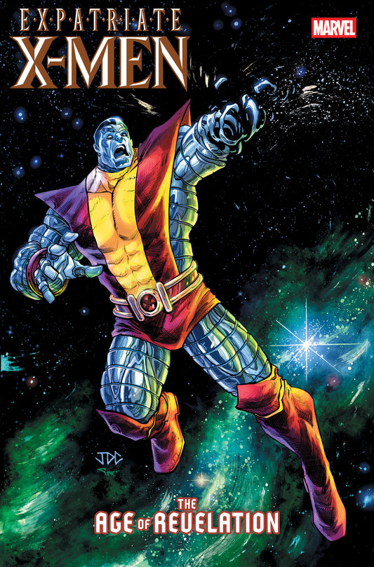 EXPATRIATE X-MEN #1 MARCUS TO REVELATION VAR [AOR] (Backorder, Allow 4-5 Weeks)